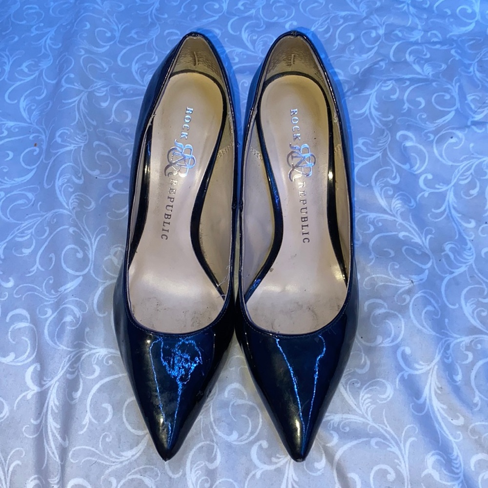Rock Republic black heels